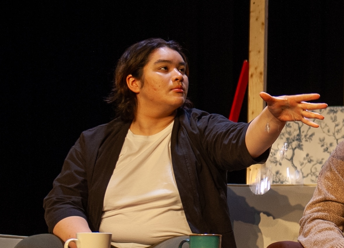 Andrew Emmel as Fritz Kumo-Ochmann