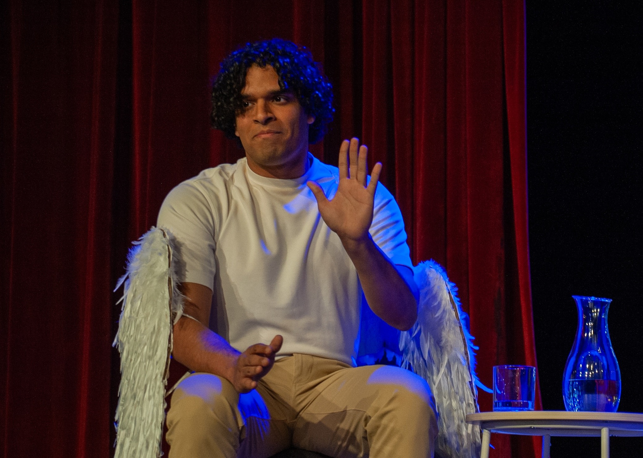 José Soto as Icarus, Son of Daedalus